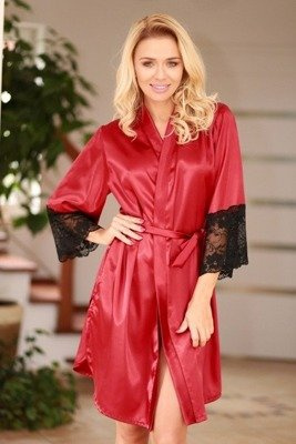 Marbella Dámský župan Kalimo - bordó