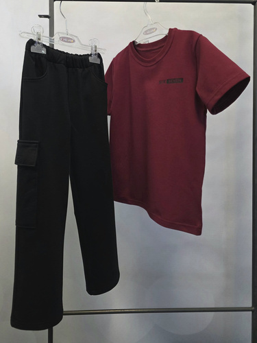 Dětské cargo kalhoty SEVEN Bambarillo – kapsa na telefon