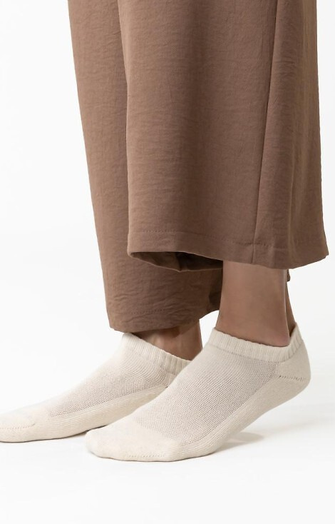 Art.198 Steven přírodní ponožky - poloviční froté 100% bavlna, unisex