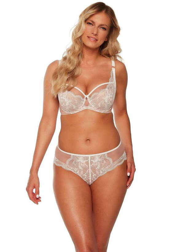 BS 1242 Polovyztužená podprsenka Luiza Gaia - ecru