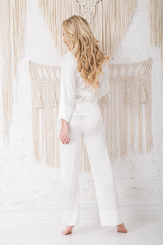 Perai Dámský pyžamový komplet Kalimo - ecru