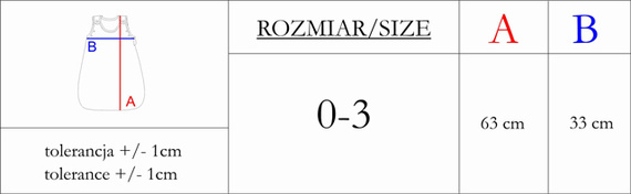 218043 Dětský spací pytel Yogi Bear Nicol - bavlna, 0-3 měsíce., neizolované