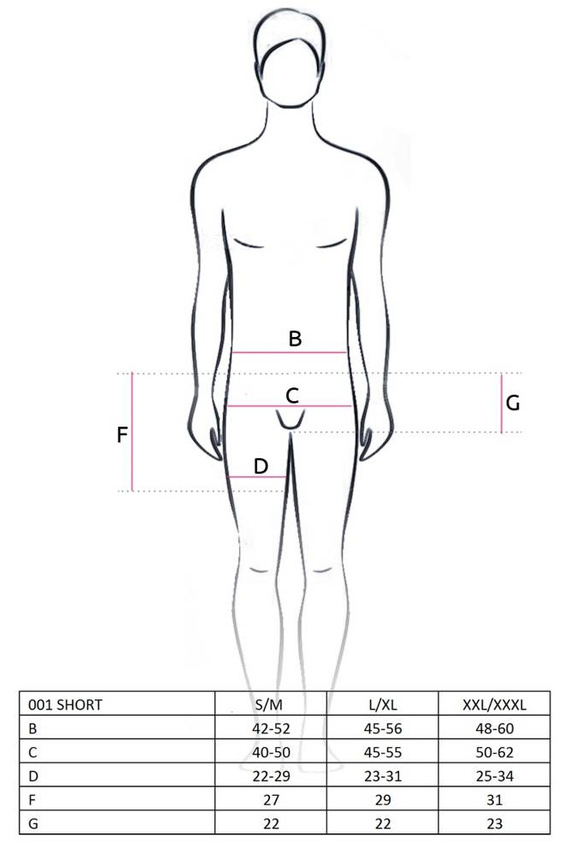 001 Pánské boxerky Passion black