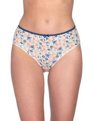 Lama L-122 BI-68 dámské kalhotky bavlněné bikini 3 ks pohodlné