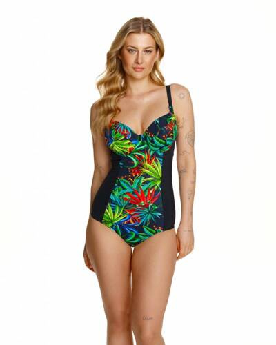 Jednodílné plavky Parrot Lupoline