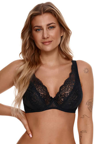 149 Měkká podprsenka Lupoline - černá