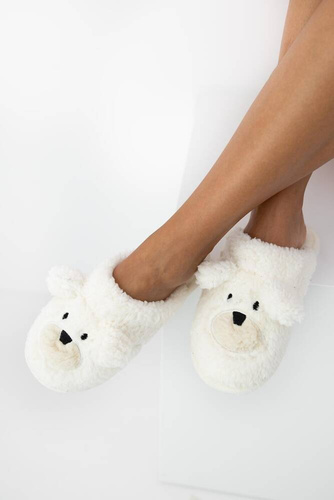 Mary Dámské pantofle Sensis - bílé