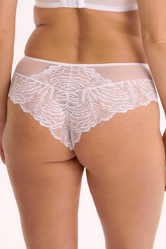 029 Marisa Gaia dámské kalhotky - klasické, s krajkou, pohodlné, ecru barvy