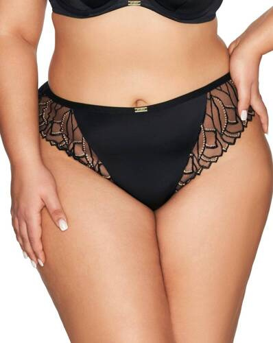 2114 Dámské kalhotky Ava - černé