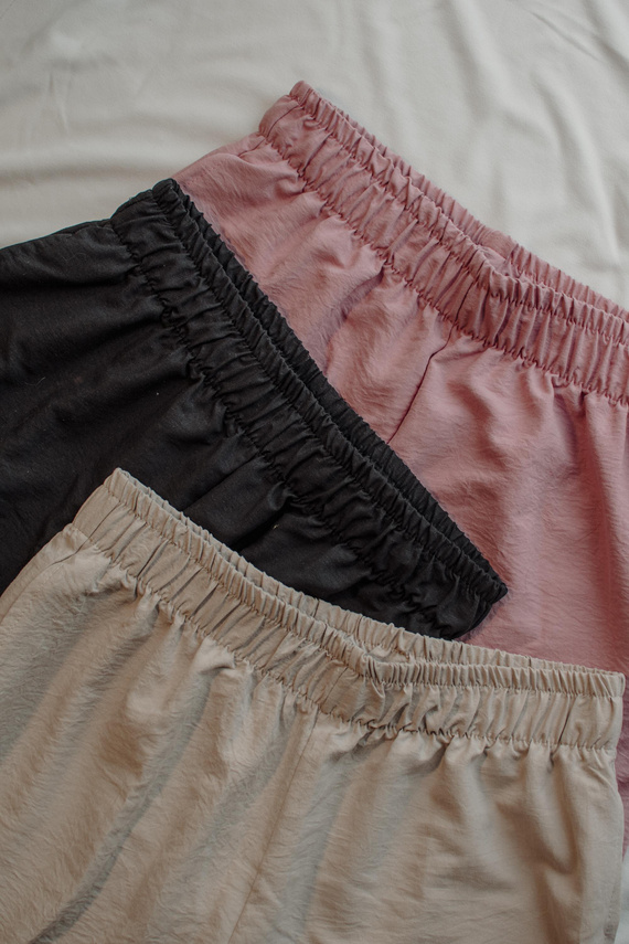 Maeve 875 De Lafense dámské pyžamové kalhoty - dlouhé, hladké, s kapsami - pískové