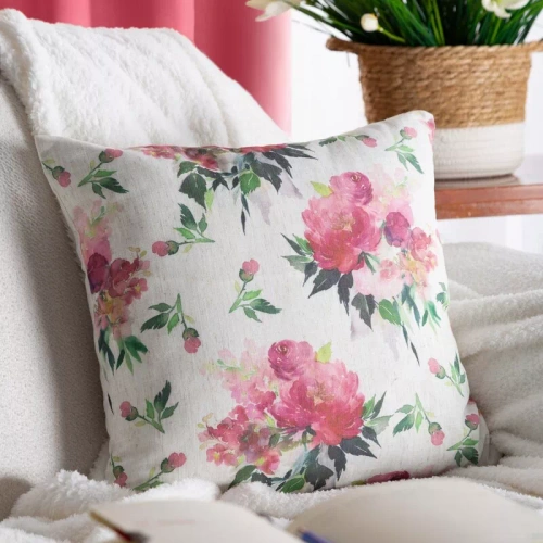 Eurofirany Wiosna 66– dekorativní velikonoční povlak stylový