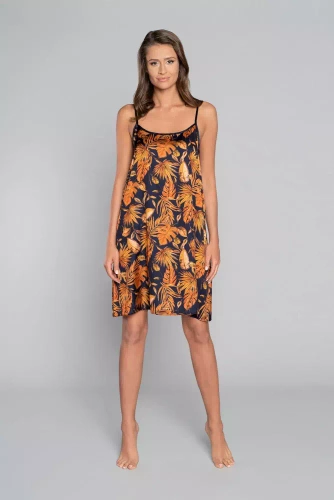 Dámská košile Monstera, slim-fit Italia Fashion - potisk