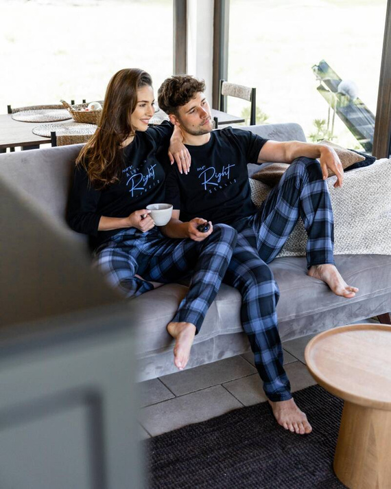 Sensis Victor Pánské pyžamo - černé