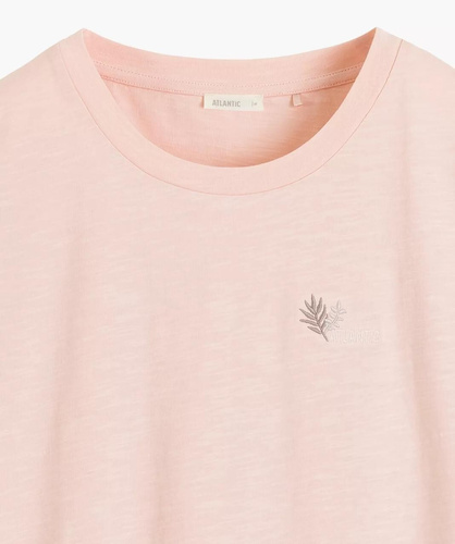 Atlantic NLD-002 dámská noční košile 100% bavlna T-shirt