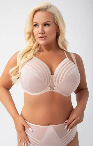 K810 Yoko Soft bra Gorsenia - béžová