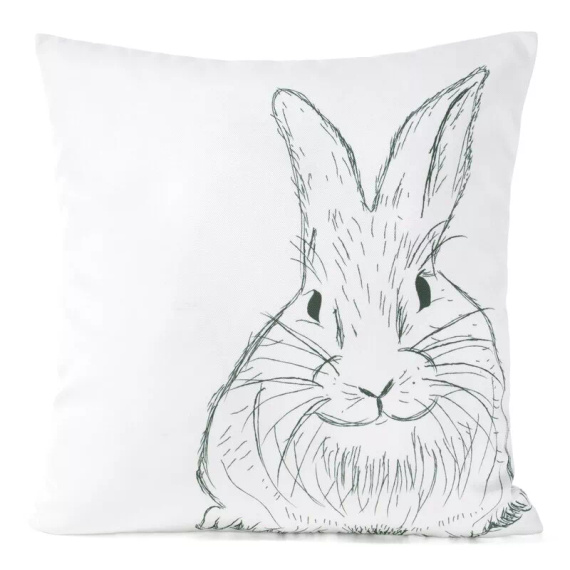 Eurofirany Wiosna 139– dekorativní velikonoční povlak stylový