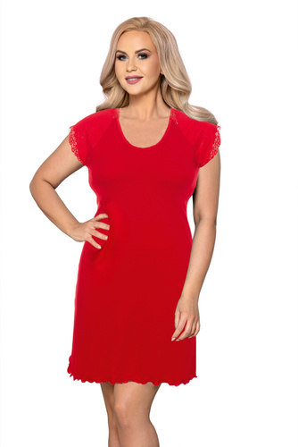 VHL-252 noční košile Vena červená