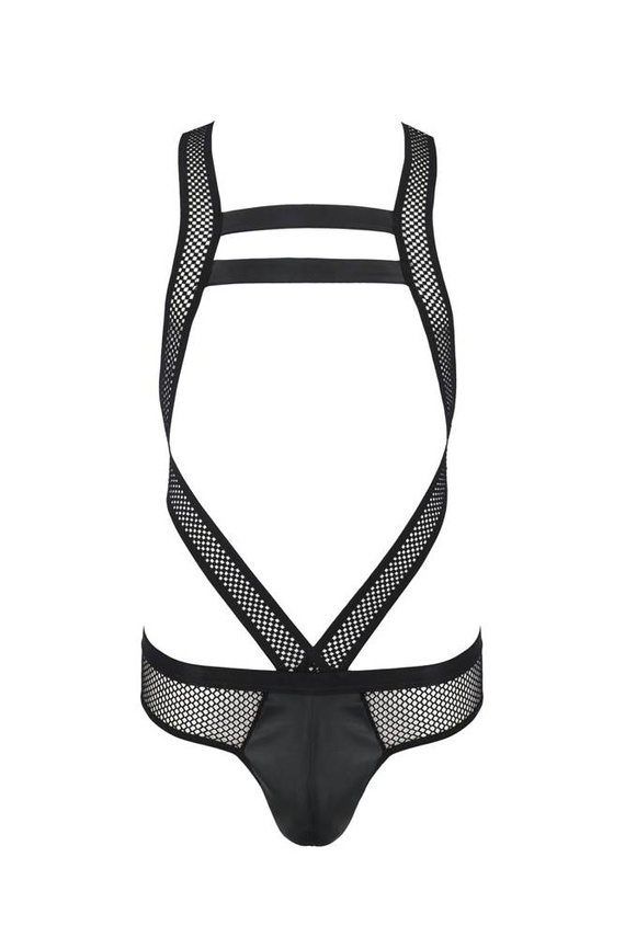 Pánská tělová vášeň Victor černá