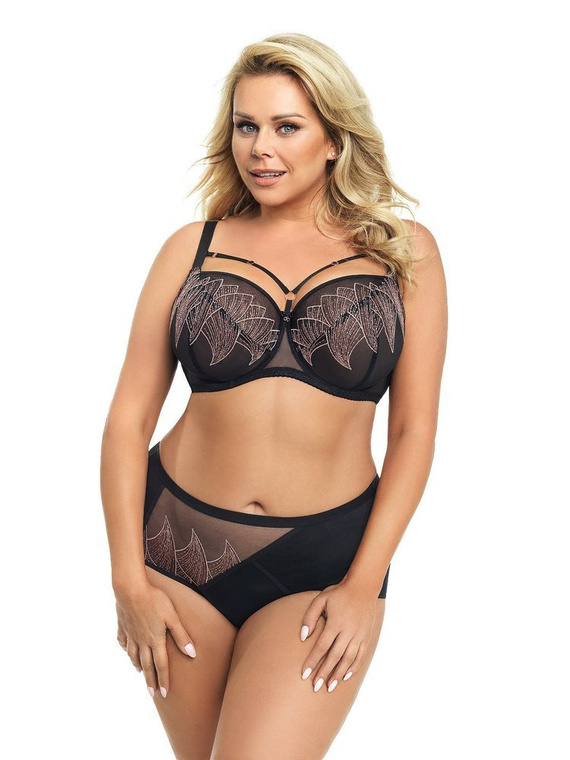 K 624 Modena Soft bra by Gorsenia - černá