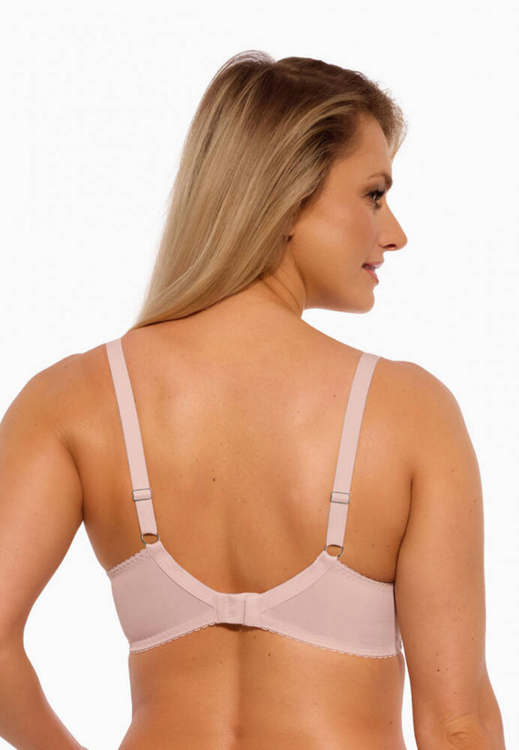 BS 1262 Měkká podprsenka Camilla od značky Gaia - perleťová