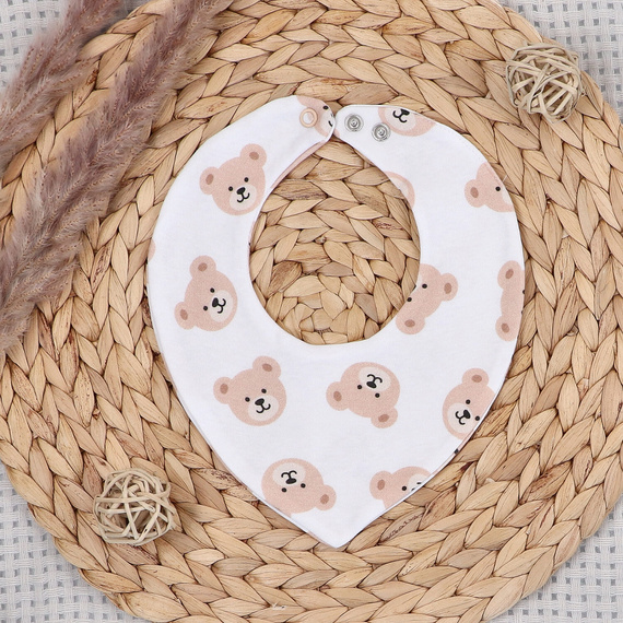 ABK-0048 Dětská souprava Sweet Bears z organické bavlny Nini