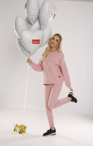 633 Classic Forex dámská tepláková souprava - růžová