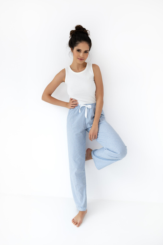 Sensis Dagna Dámské pyžamo - krémově modré