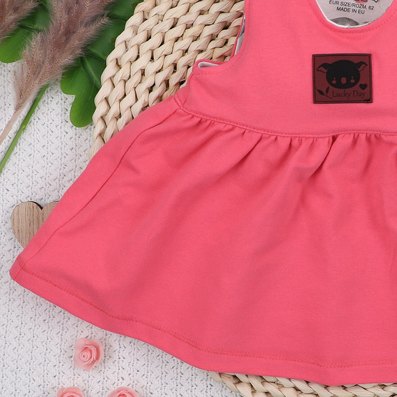 Kojenecké šaty Nini Sweet Koala 95% organická bavlna Polsko