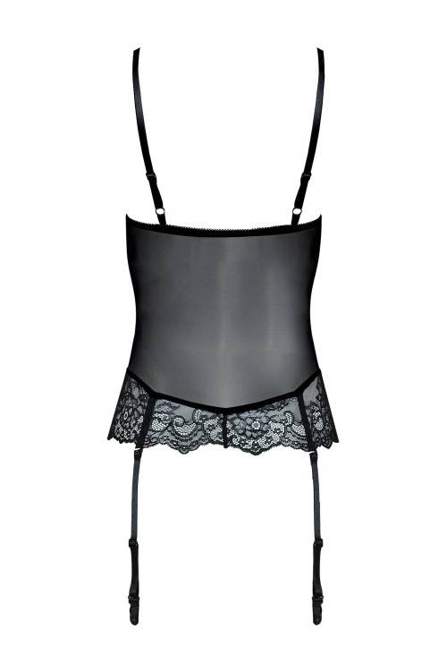 Kagami LC 90205 Korzet + tanga LivCo Corsetti Fashion