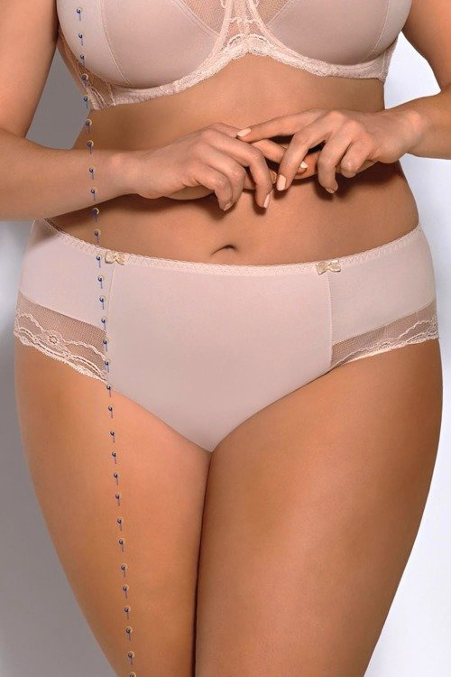 K 325 Adele Gorsenia kalhotky - bílé