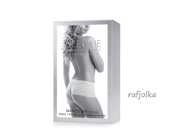 Marcelina boxerky Italian Fashion - pudrově modré