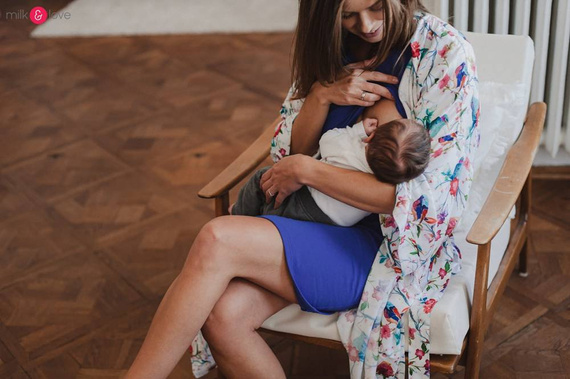 Forest Szlafrok bambusowy Milk&Love 