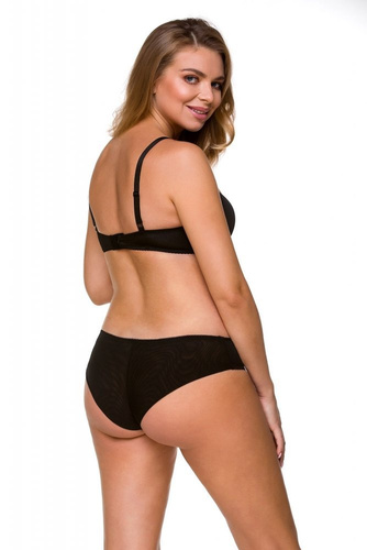 3036 Kojicí podprsenka LUPOLINE - černá