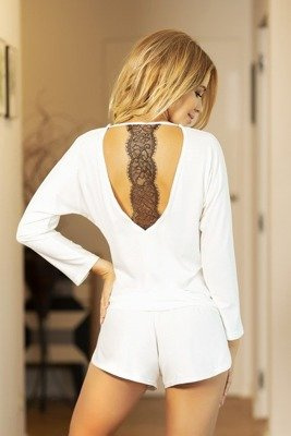 Chalandri Dámský pyžamový komplet Kalimo - ecru