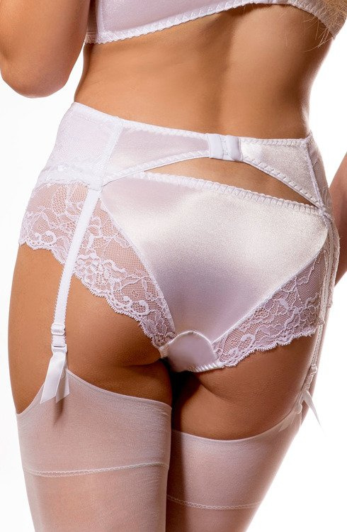 Catherine I dámské kalhotky po celé délce PariPari - bílé