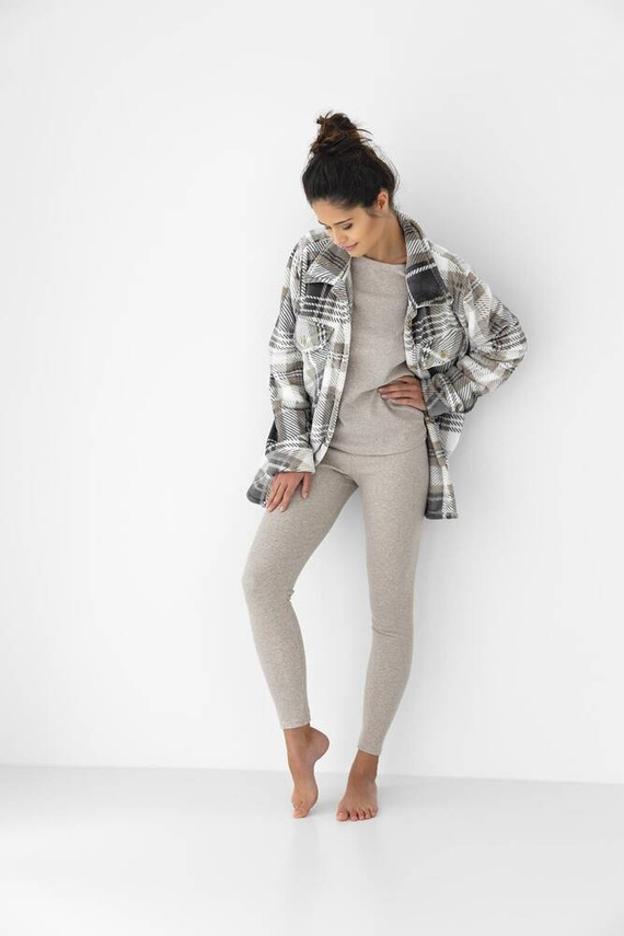 Košile Milou Sensis - béžová