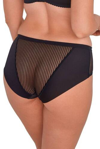 GFP 1211 Kim Dámské kalhotky Gaia black beige