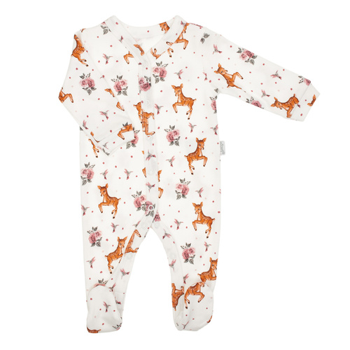 216031 Dětský župan Lala Nicol - bavlna, sárí a vzor růží