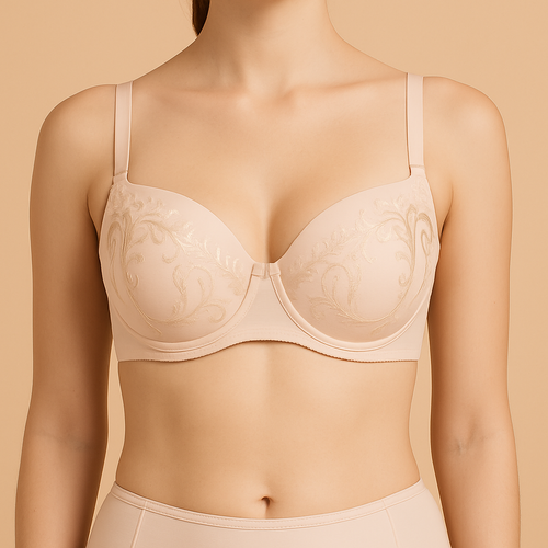 VB-474 Podprsenka s plnými košíčky Vena - plné košíčky a krajka Vena nude