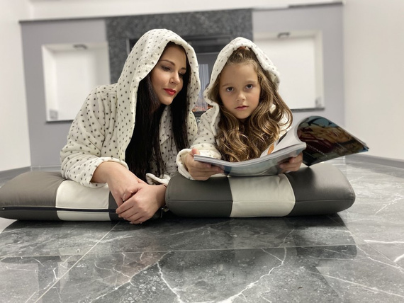 367 Melanie Forex Dětský župan - ecru