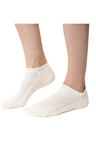 Art.198 Steven přírodní ponožky - poloviční froté 100% bavlna, unisex