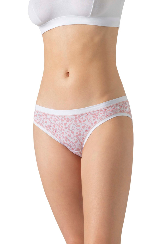 3362 MINI-5H100 Dámské bavlněné kalhotky Cotonella, 3 balení, nízký střih mini