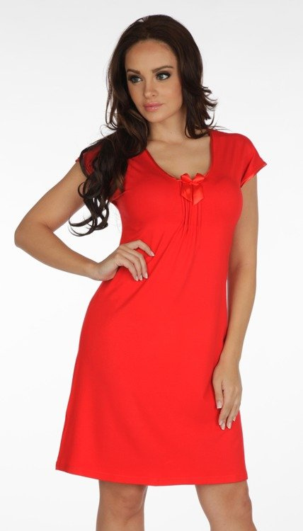 870 Visa De Lafense noční košile - červená