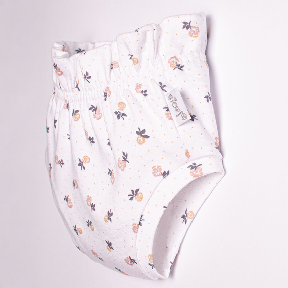 Bloomersy Nicol 220087 2-pack pro dítě, bavlna Oeko-Tex, růžové květiny
