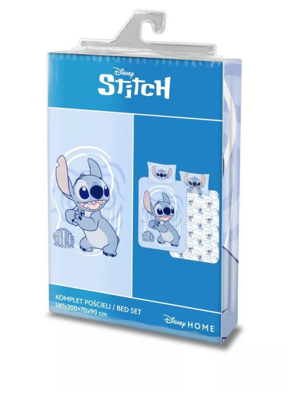 Povlečení Lilo i Stitch Faro 100% bavlna měkké dětské povlečení