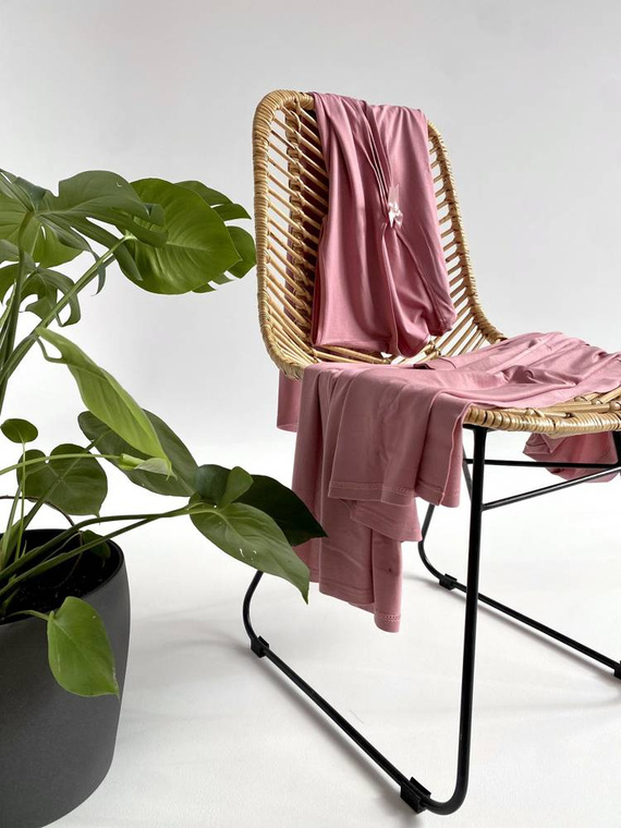 870 Visa noční košile De Lafense - růžová