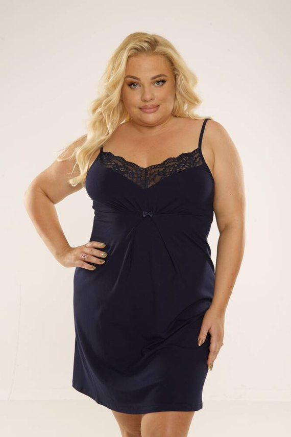 995 Noční košile Chantal - tmavě modrá