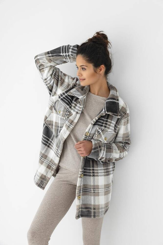 Košile Milou Sensis - béžová