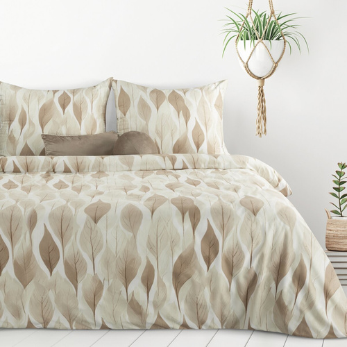 Povlečení Dafne Design 91 květinové oboustranné měkké na zip