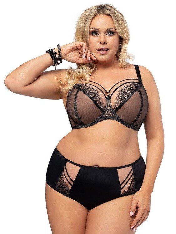 K 496 Paradise soft bra Gorsenia - černá